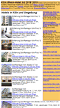 Mobile Screenshot of koeln.rhein-hotel.biz
