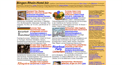 Desktop Screenshot of bingen.rhein-hotel.biz