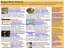 Tablet Screenshot of bingen.rhein-hotel.biz