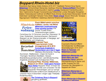 Tablet Screenshot of boppard.rhein-hotel.biz