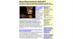 Desktop Screenshot of bonn.rhein-hotel.biz