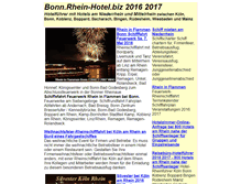 Tablet Screenshot of bonn.rhein-hotel.biz